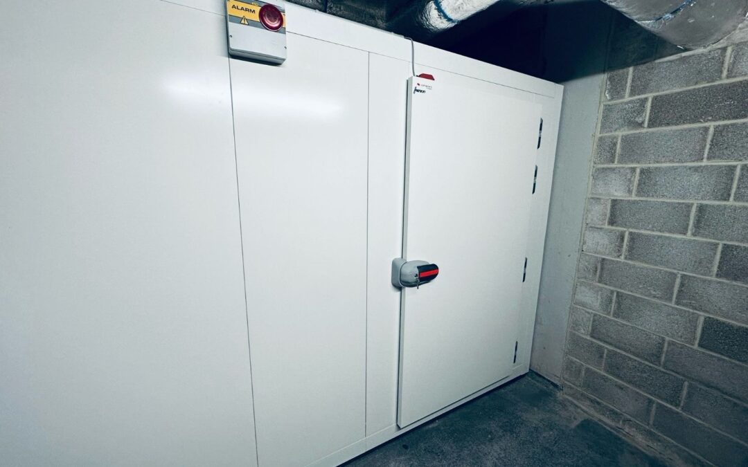 Nouvelle installation frigorifique sur mesure à l’Hôpital du Mont Légia : une solution adaptée à leurs besoins spécifiques